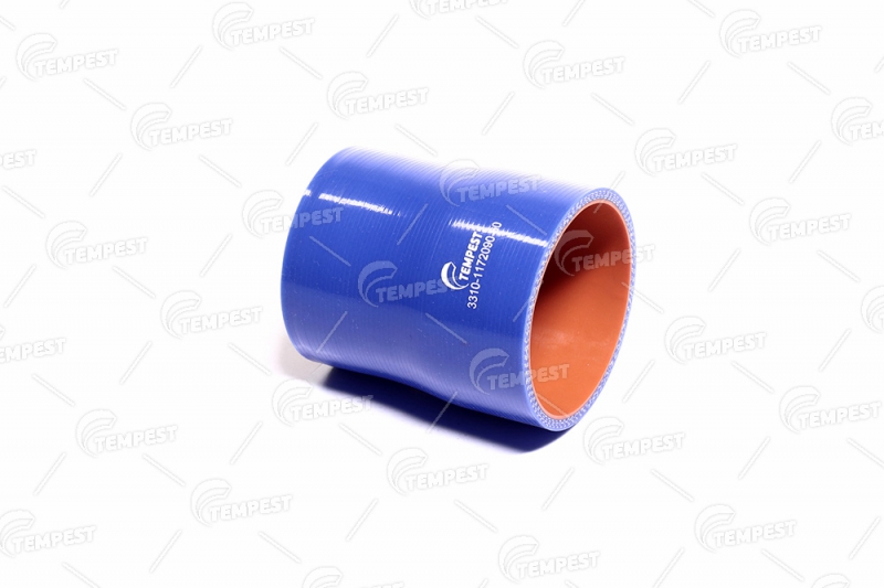 Патрубок інтеркулера газ 33106 валдай з дв. cummins isf 3.8... 3310117209060 TEMPEST