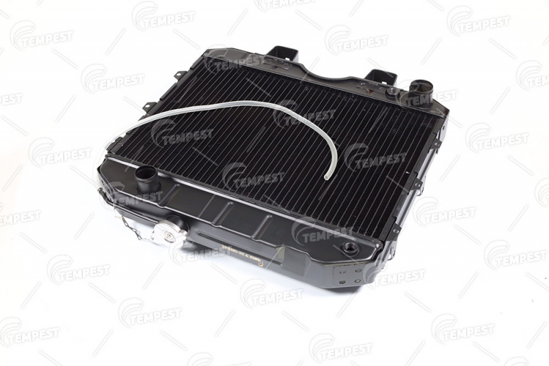 Радіатор вод. охолодж. уаз 2-х рядн. алюм. tempest 3741130101001 TEMPEST