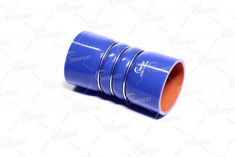 Патрубок інтеркулера камаз 4308 силікон tempest 43081170245 TEMPEST