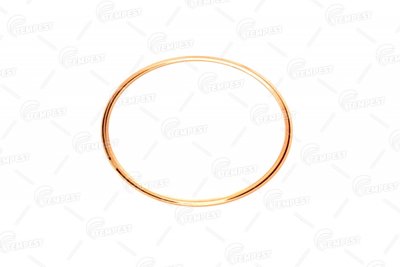 Прокладка гільзи циліндра газ газель волга мідна tempest 661002024 TEMPEST