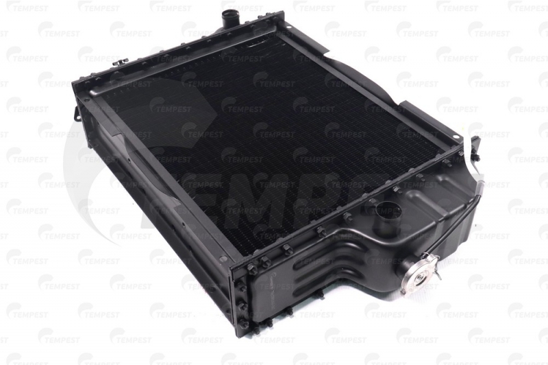 Радіатор охолодження мтз д-240 4-х рядний алюмінієва... 70130101001 TEMPEST