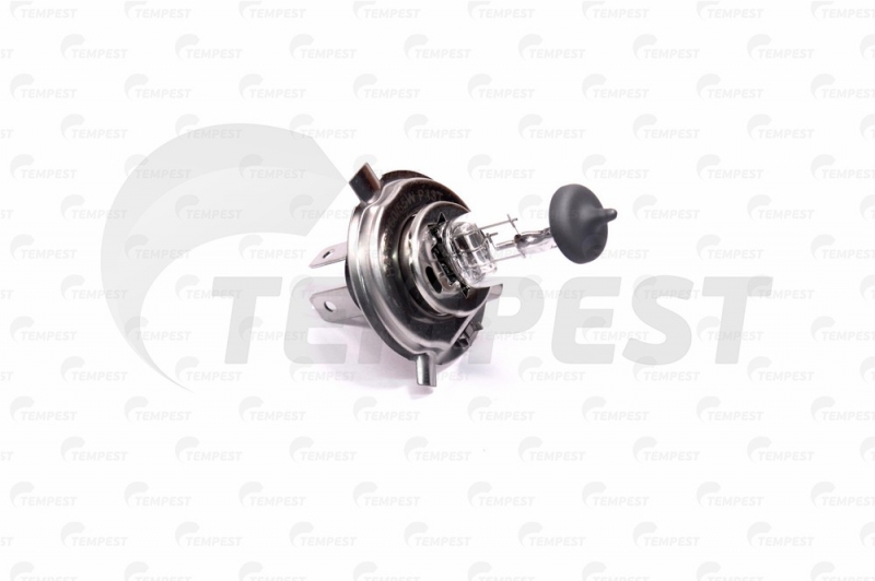 Лампа головного світла h4 p43t 12v 60/55w tempest H412V6055WP43T TEMPEST