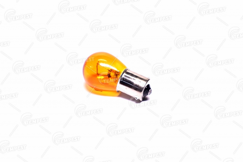 Лампа покажчиків поворотів і стоп сигналів 24v 21w ba15s amber... S2524V21WBA15SAMB TEMPEST