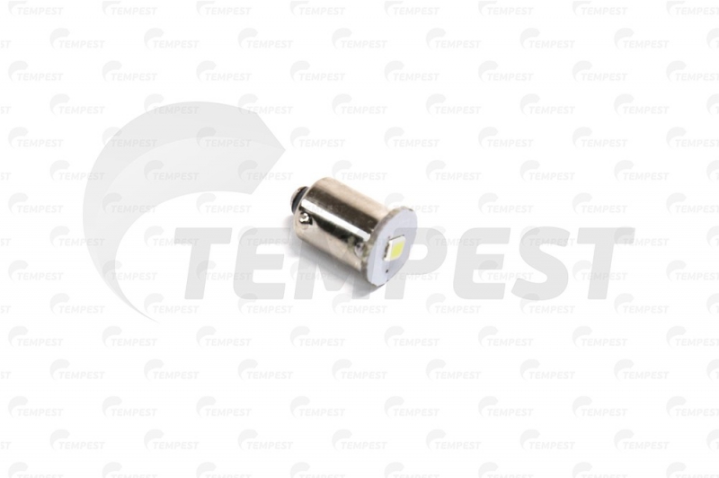 Лампа led габарит підсвічування панелі приладів ba7s 1smd 12v... TMP06BA7S12V TEMPEST