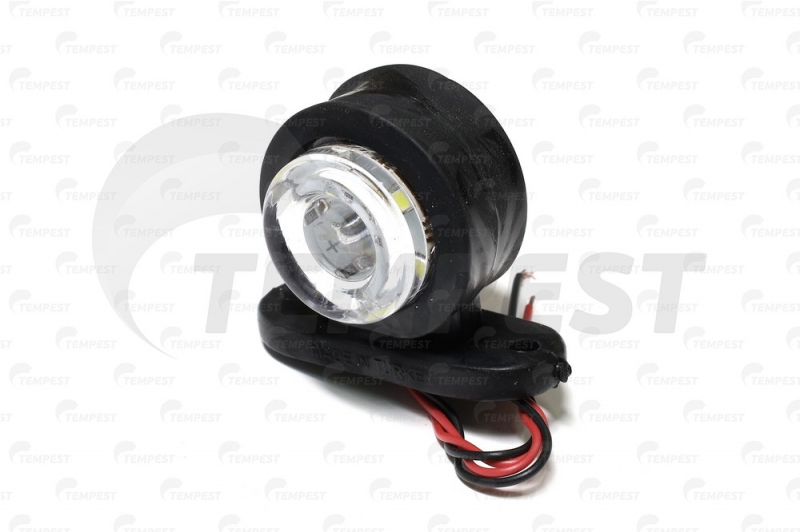 Ліхтар габаритний 24v led двоколірний міні tempest TP01712 TEMPEST