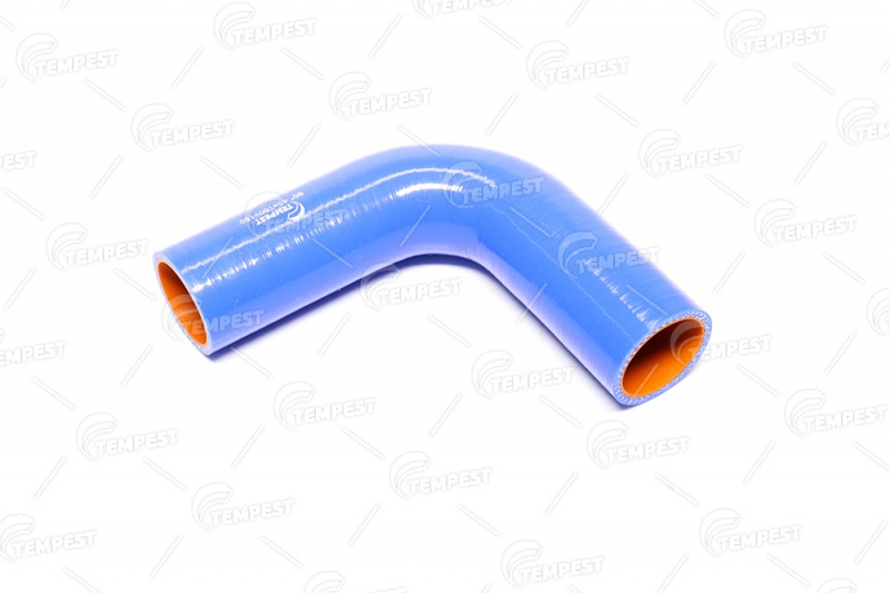 Патрубок кутовий 90 гр. ф43 150150 силікон tempest TP10474 TEMPEST