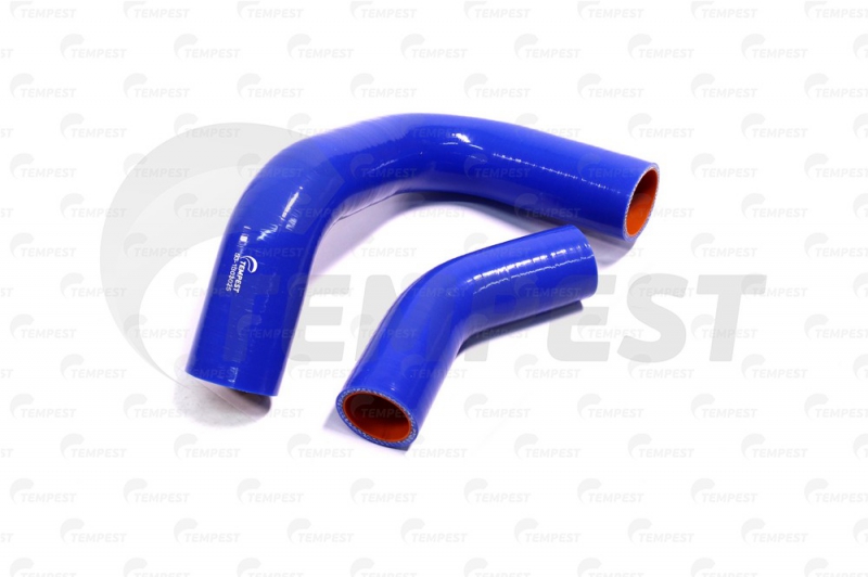 Патрубок радіатора газ 53 компл. 2 шт. силіконові tempest TP1329 TEMPEST