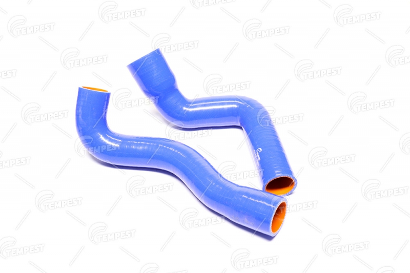 Патрубок радіатора газ 3302 next cummins 2.8s4 компл.2 шт. силікон... TP1352 TEMPEST