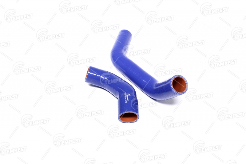 Патрубок радіатора газ 3302 cummins 2.8s4 компл.2 шт. силікон... TP1353 TEMPEST