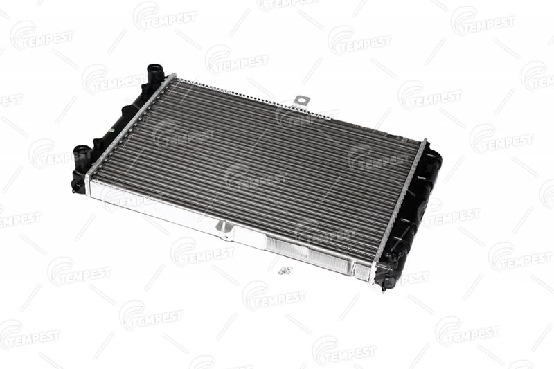 Радіатор охолодження daewoo lanos 1.4 sens 1.3 без кондиціонера... TP15101301012 TEMPEST