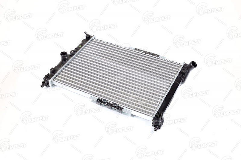 Радіатор охолодження daewoo lanos 97- без кондицио TP1561644 TEMPEST