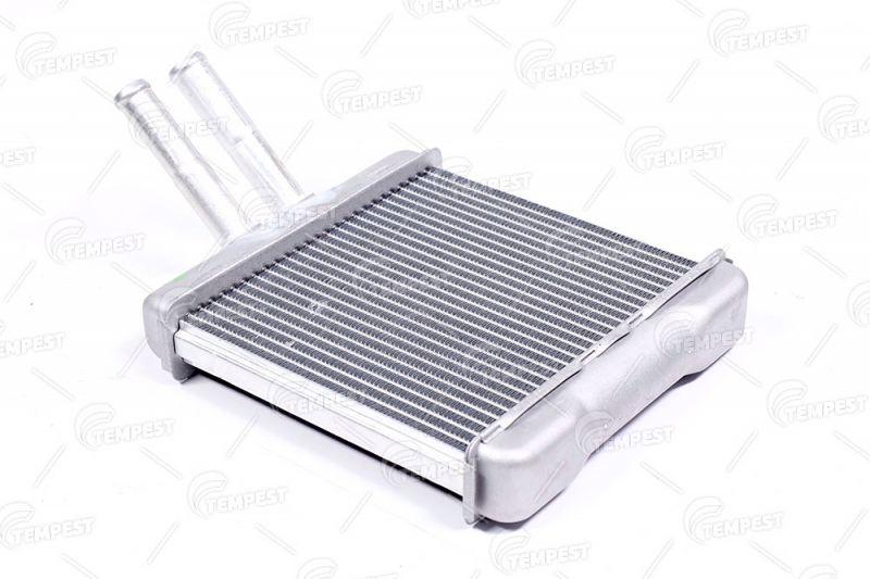 Радіатор обігрівача daewoo lanos sens nubira алюм. паяний 25 сот... TP1576502 TEMPEST