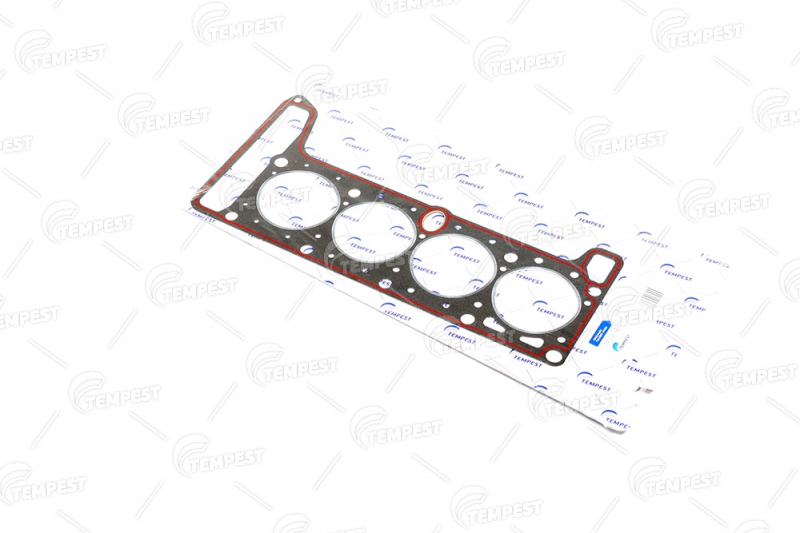 Прокладка гбц ваз 2107 790 без азбесту з герметиком tempest TP210111003020 TEMPEST