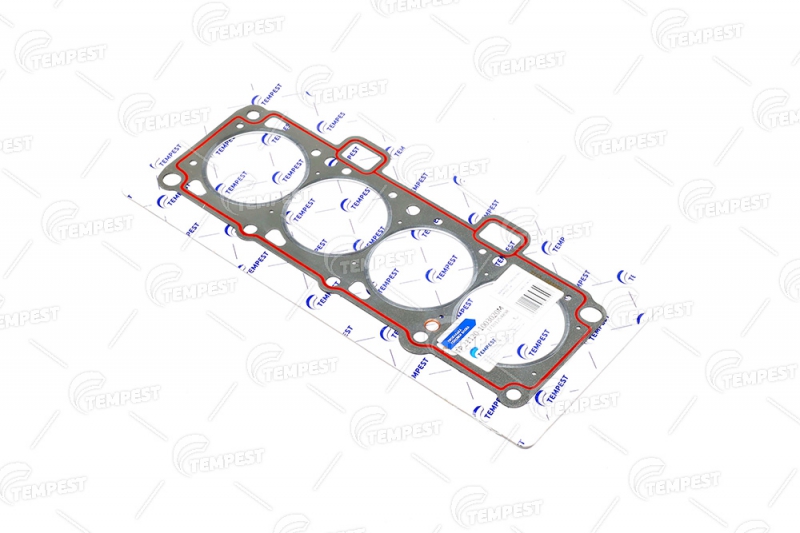 Прокладка гбц ваз 2112 820 дв. 1.5-1.6 16кл. метал з герметиком... TP211201003020 TEMPEST