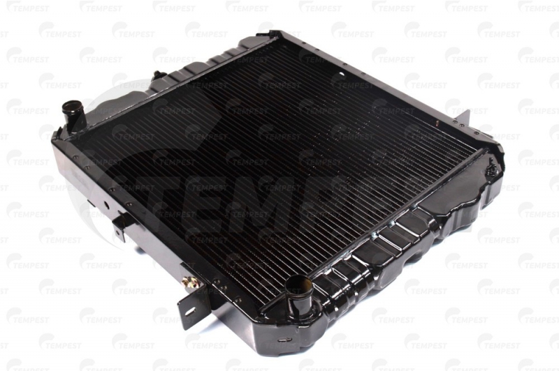 Радіатор водяного охолодження isuzu богдан е2 мідний 2... TP8973710110 TEMPEST