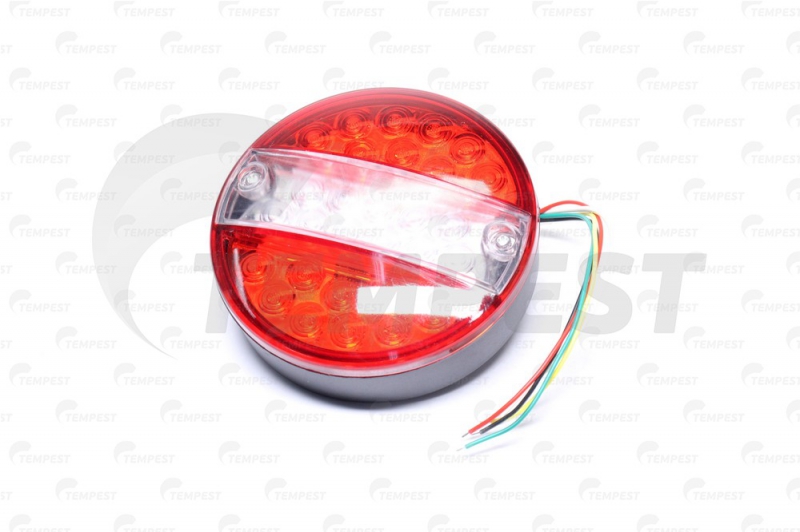 Ліхтар світлодіодний задній круглий 12-24в із... TP972794 TEMPEST