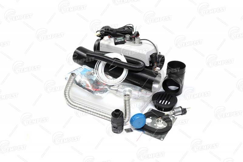 Автомобільний повітряний обігрівач салону e5.0 5квт 12v... TP991267 TEMPEST