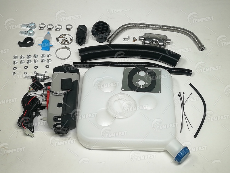 Автомобільний повітряний обігрівач салону e2.0 2квт 24v... TP991269 TEMPEST