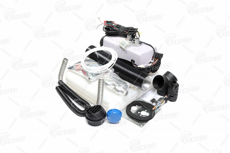 Автомобільний повітряний обігрівач салону ec5.0 5квт 12v... TP991272 TEMPEST