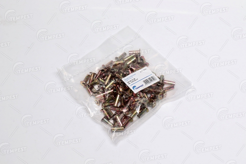 Заклепка 635х175 l11 накладки барабанного гальма 100 шт. tempest TP991729 TEMPEST