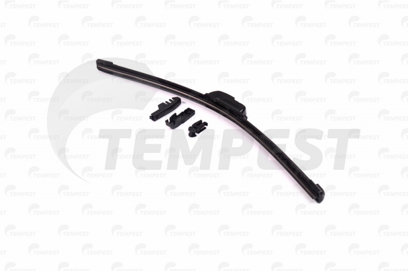 Щітка склоочисника безкаркасна 17/435мм. з коннекторами... TPS17FL TEMPEST