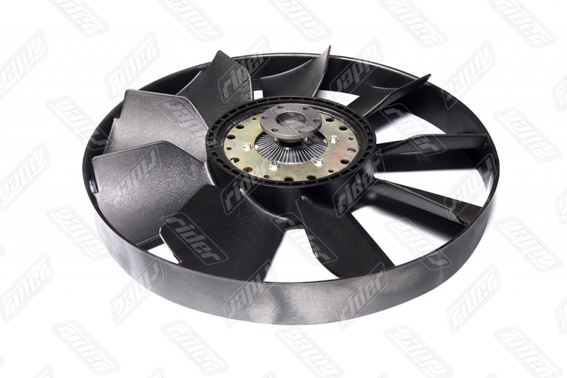 Муфта вязкостн. з вент. 704мм дв.740.5051 с обечайкой rider 020002748 RIDER