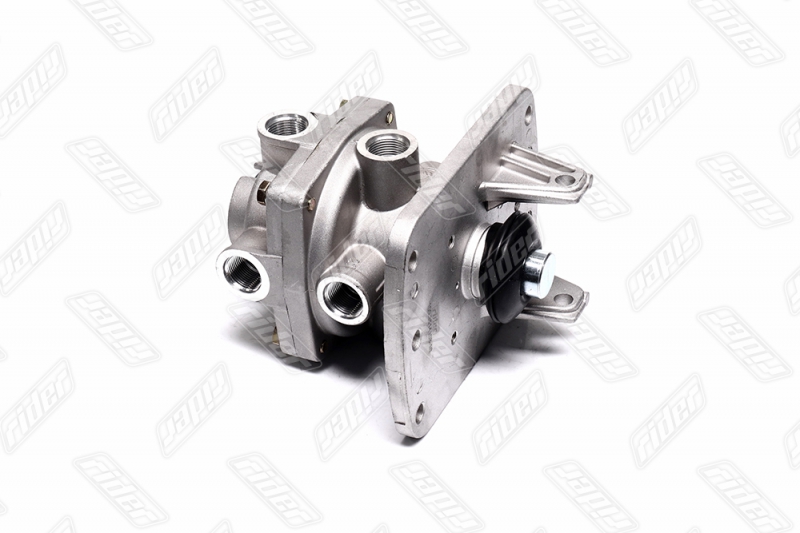 Кран гальм. 2-секц. підпедальні. rider 100351410810 RIDER