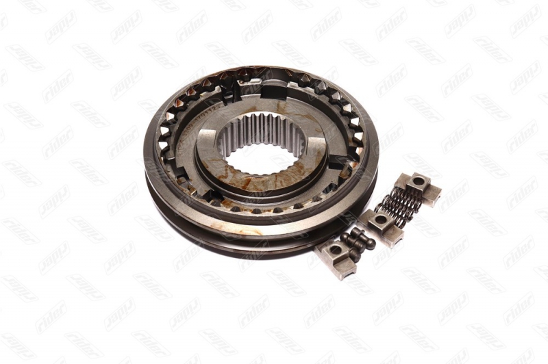 Синхронізатор газ 3308 1 пер. валдай 2-3 пер. одноконусн.... 33091701123 RIDER