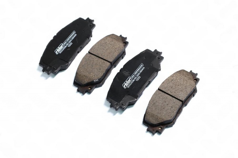 Колодка гальм. диск. toyota auris/corolla/rav 4 передн. rider RD3323DB3425 RIDER