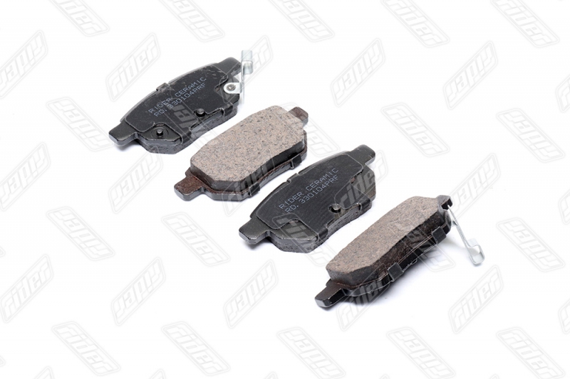 Колодки гальмівні задні RD330104PRF RIDER