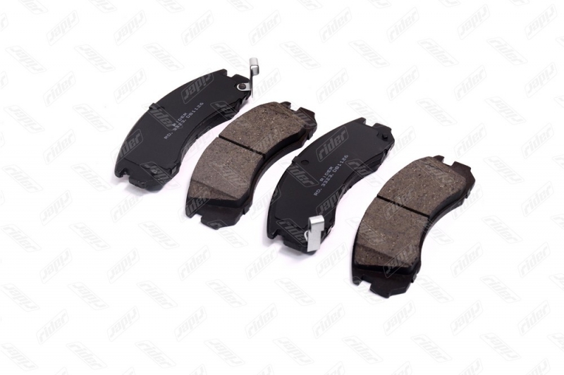 Колодка гальм. диск. mitsubishi lancer outlander 03- передн. rider RD3323DB1126 RIDER