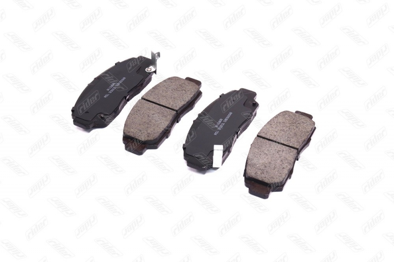 Колодка гальм. диск. honda civic 01- передн. rider RD3323DB3268 RIDER