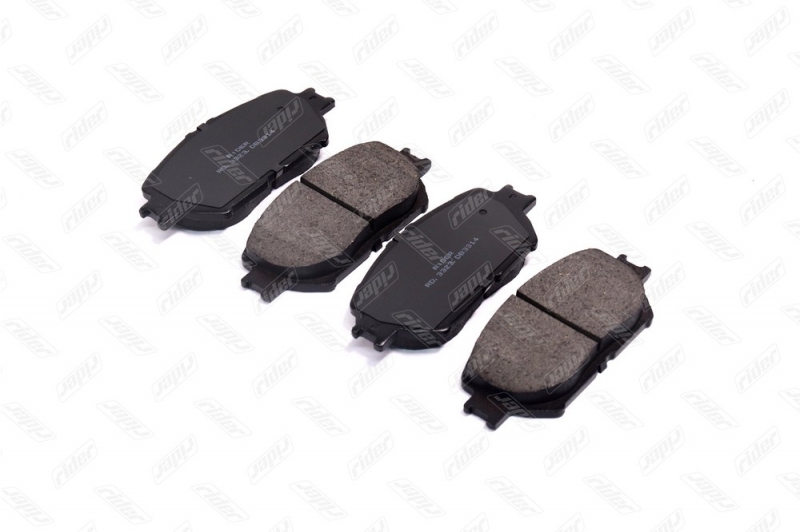 Колодка гальм. диск. toyota camry 01- передн. rider RD3323DB3314 RIDER