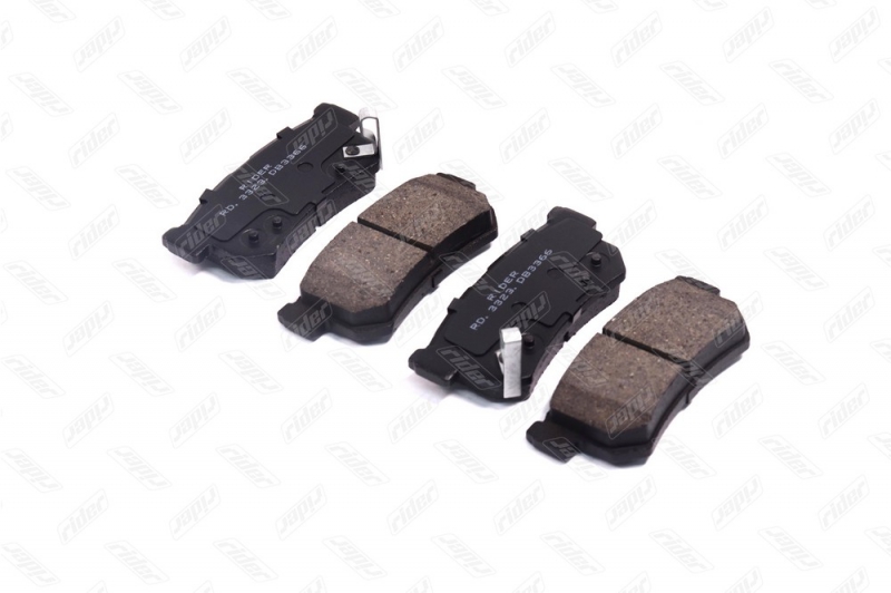 Колодка гальм. диск. ssang young rexton 02- kyron 05- задн. rider RD3323DB3366 RIDER