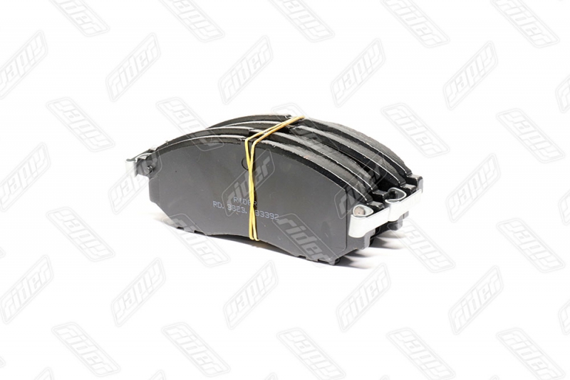 Колодка гальм. диск. nissan qashqai 07- передн. rider RD3323DB3392 RIDER