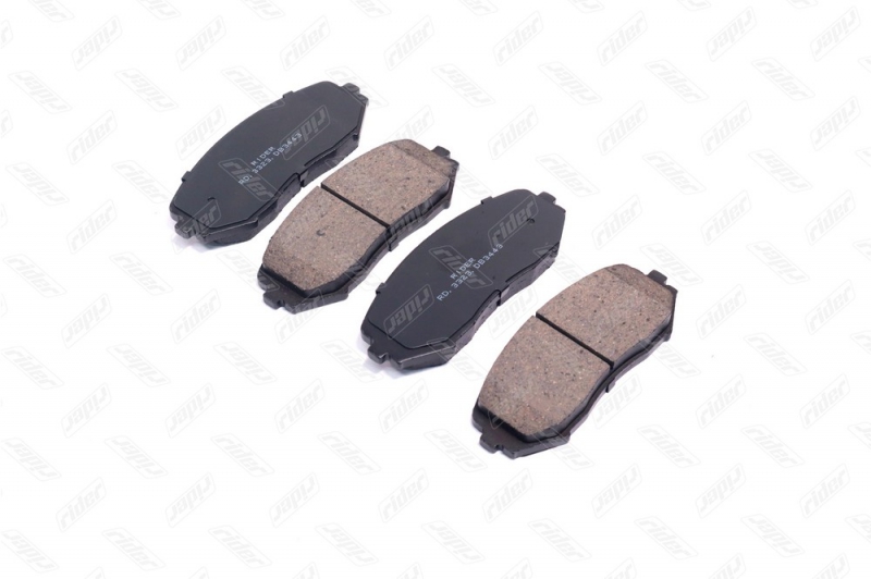 Колодка гальм. диск. suzuki grand vitara 05- передн. rider RD3323DB3443 RIDER