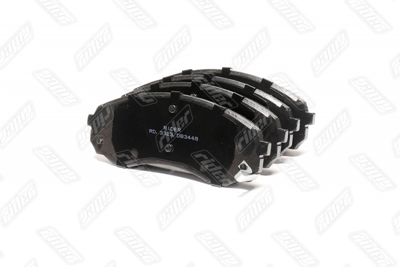 Колодка гальм. диск. hyundai h-1 97- передн. rider RD3323DB3448 RIDER