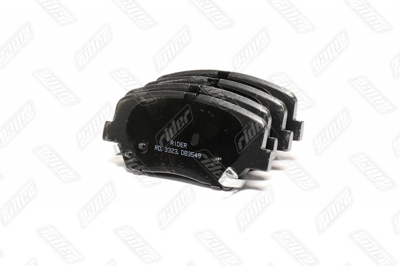 Колодка гальм. диск. hyundai elantra 11- передн. rider RD3323DB3549 RIDER