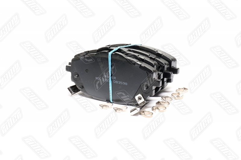 Колодки дискові передні RD3323DB3598 RIDER