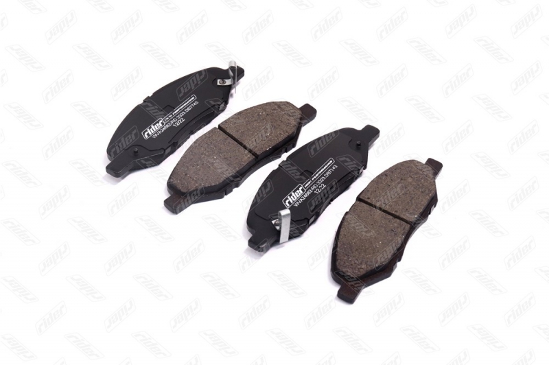 Колодка гальм. диск. nissan micra 03-notetiida 06- передн. rider RD3323DB7743 RIDER