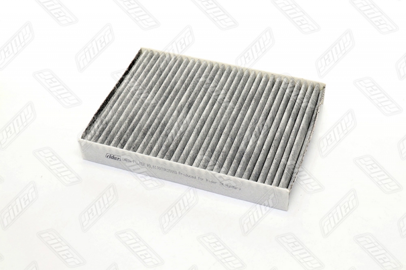 Фільтр салону nissan qashqai 13- вугільний rider RD61J6CUK25003 RIDER