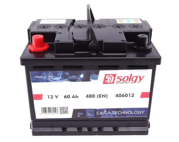 Акумулятор 406012 SOLGY