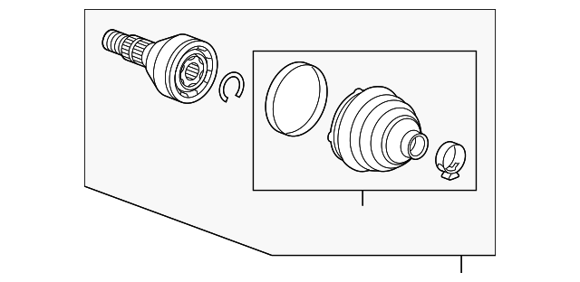 Opel шркш зовнішній к-кт 30/23 зуб. astra j p10 1.4 lpg 12-15 saab 9-5 ys3g 2.0... 13296184 OPEL