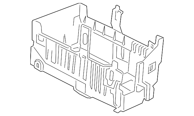 Піддон 13354419 OPEL