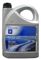 93165556 олива двигуна 4l gm dexos2 longlife 5w30 1942002 OPEL