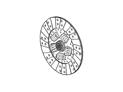 Диск 25192482 OPEL