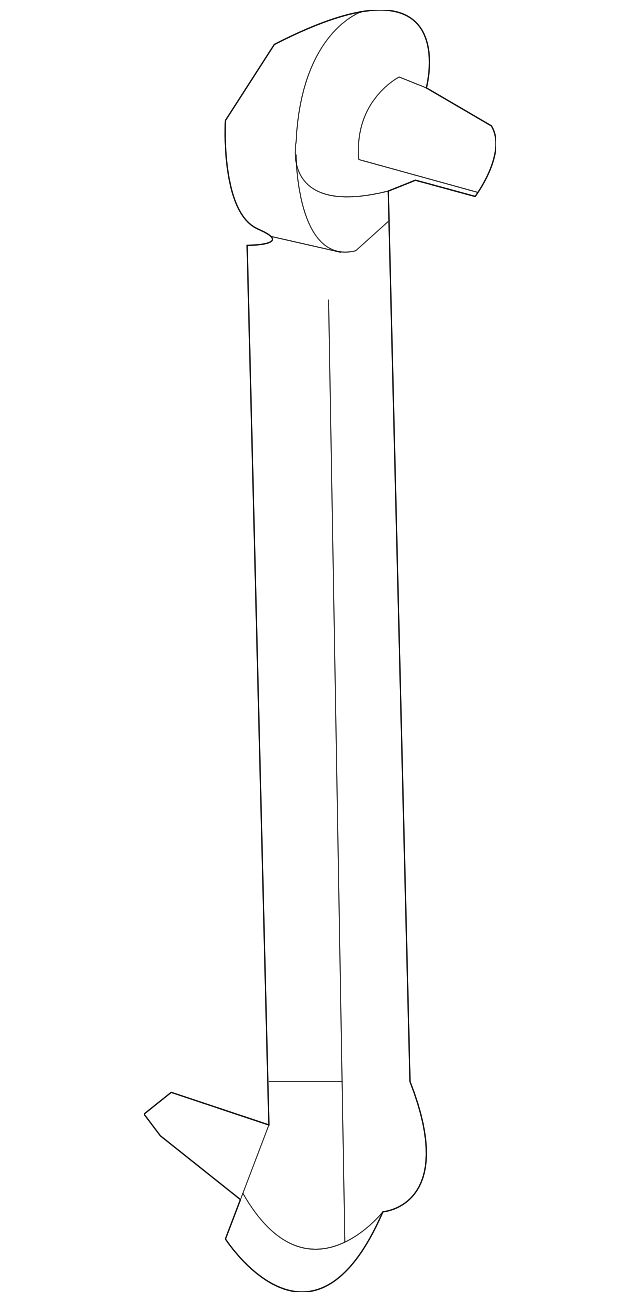 Тяга/стійка, стабілізатор 42705813 OPEL