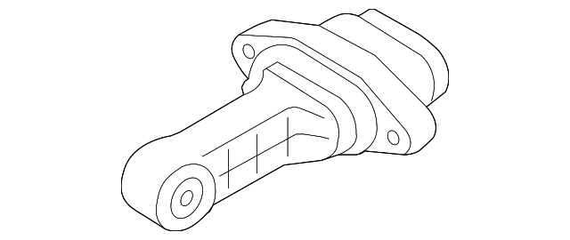 Опора двигуна 96535402 OPEL
