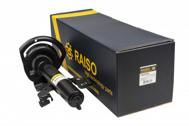 Амортизатор передній правий jeep cherokee 13- 2wd RS267665 RAISO