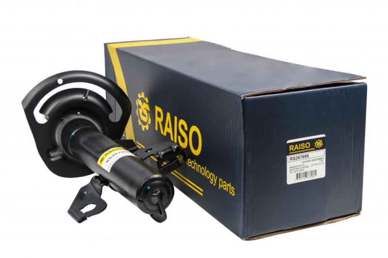 Амортизатор передній jeep cherokee 13- 4wd л. RS267696 RAISO